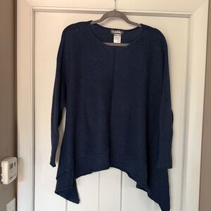 Navy Blue Women's Sweater